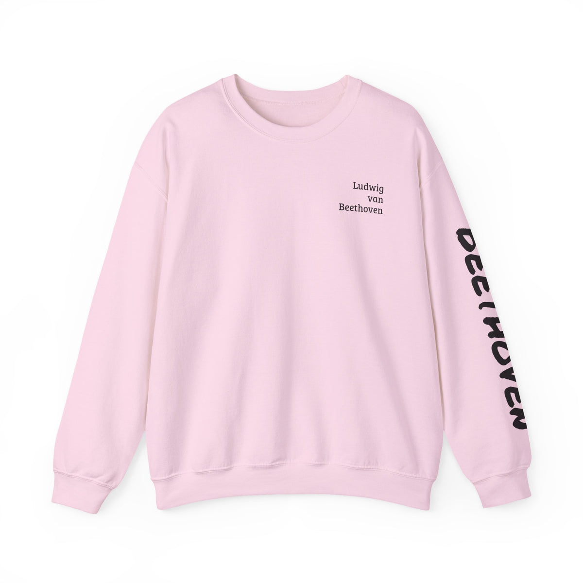 COZY BEETHOVEN ⎪CREWNECK SWEATSHIRT