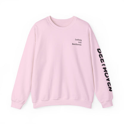 COZY BEETHOVEN ⎪CREWNECK SWEATSHIRT
