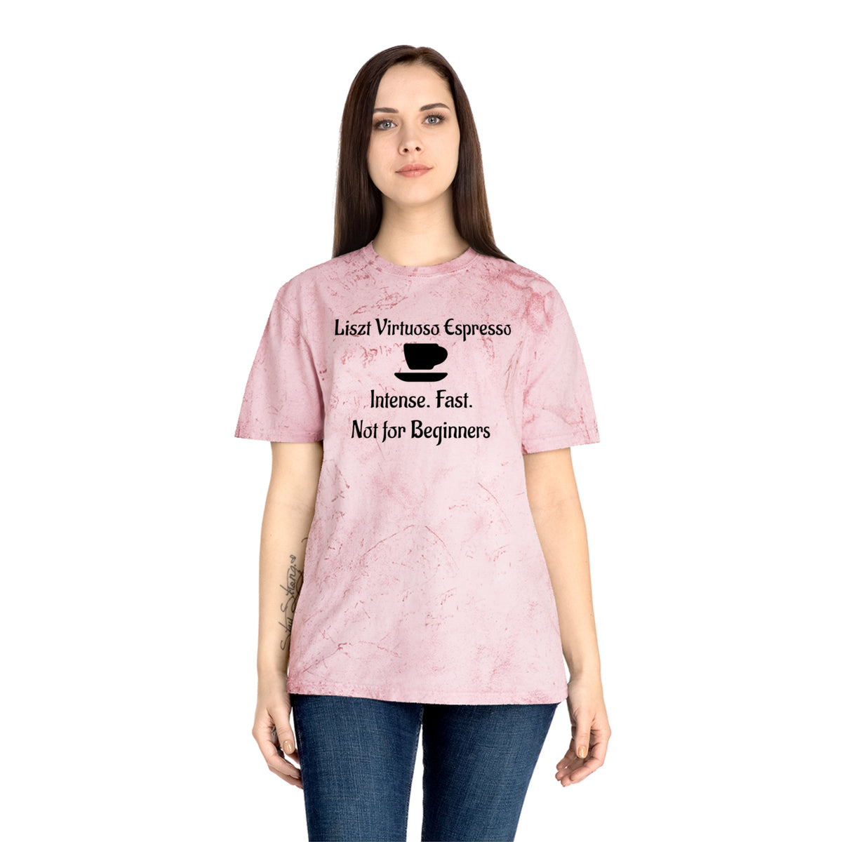 Liszt Virtuoso Espresso Classical Music T-Shirt