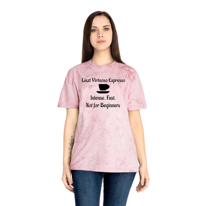 Liszt Virtuoso Espresso Classical Music T-Shirt