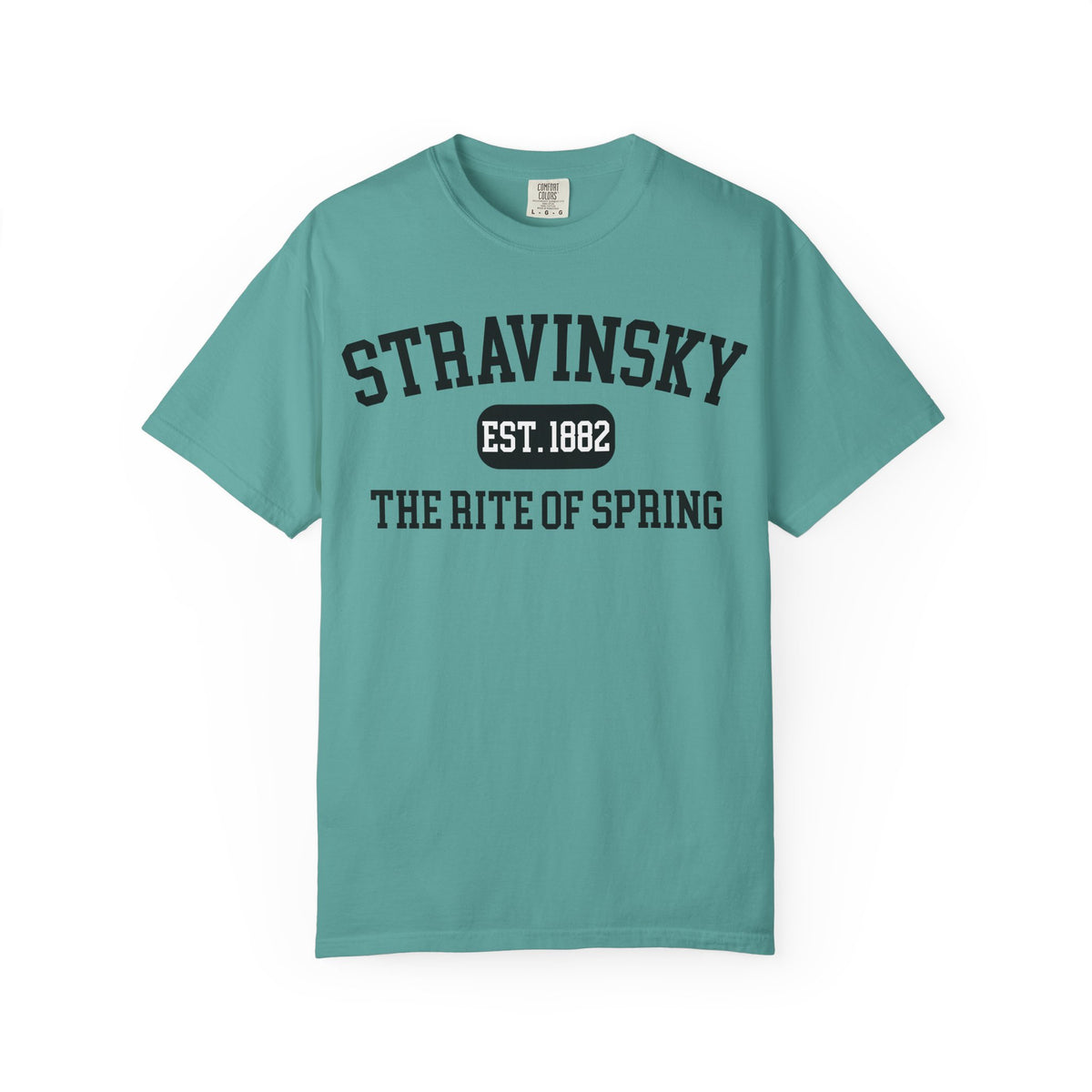 STRAVINSKY - THE RITE OF SPRING ⎪Classical Music T-Shirt "Varsity Style"