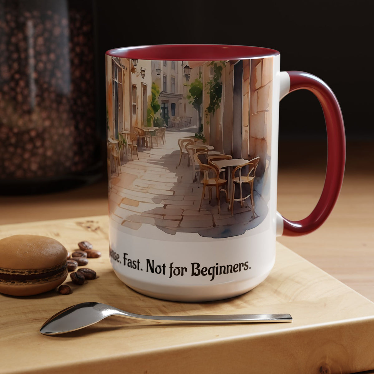 Liszt Virtuoso Espresso Coffee Mug