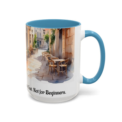 Liszt Virtuoso Espresso Coffee Mug