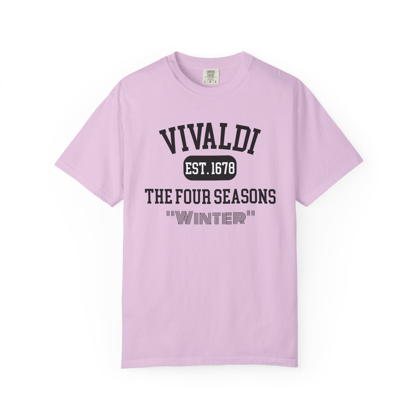VIVALDI - THE FOUR SEASONS "WINTER" ⎪T-Shirt