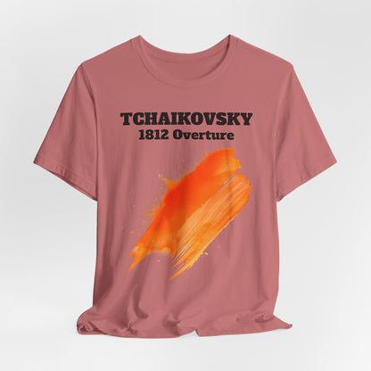 Tchaikovsky 1812 Overture Classical Music T-Shirt