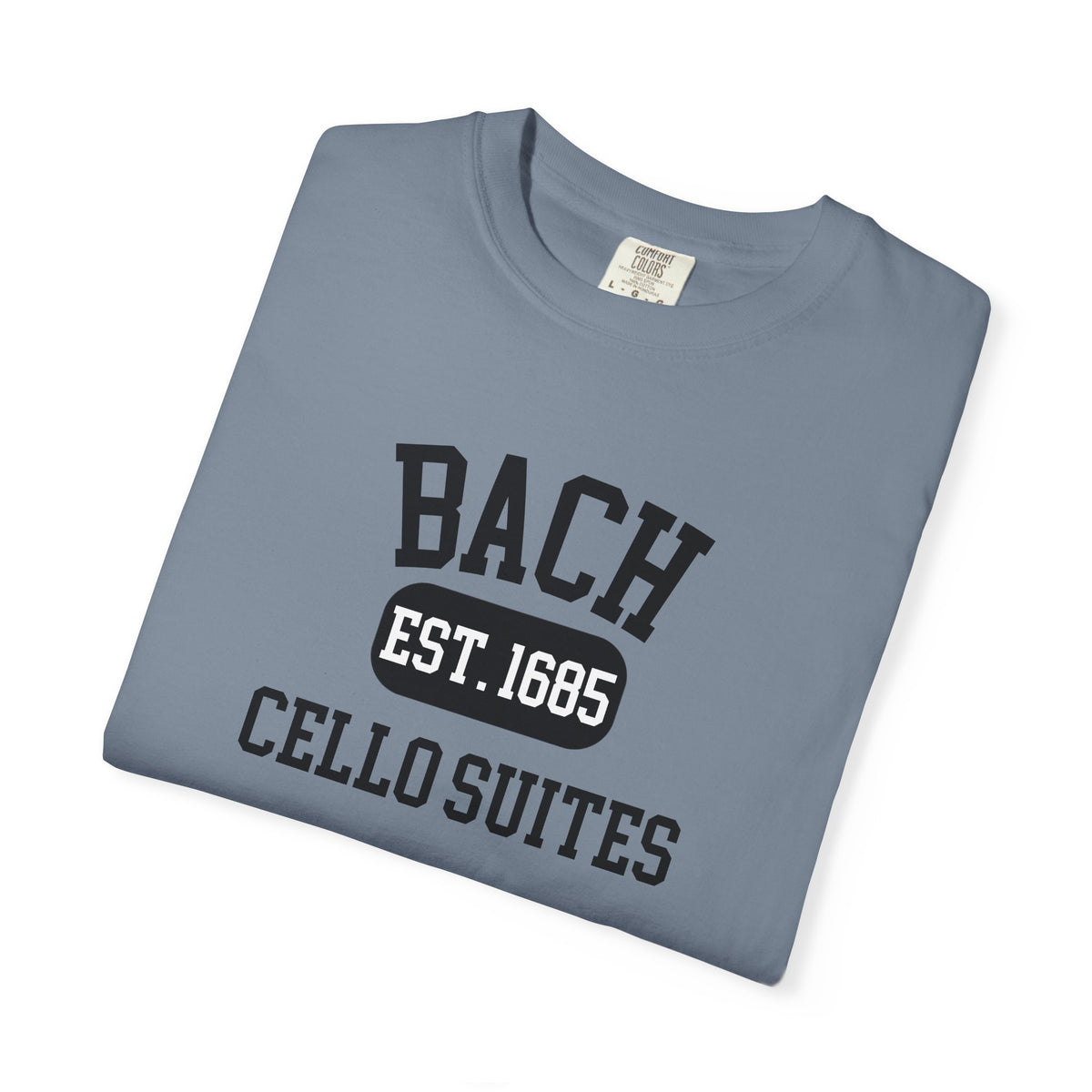 Bach Cello Suites Classical Music T-Shirt