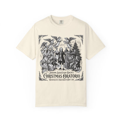 Bach Christmas Oratorio Vintage Choir Classical Music T-Shirt