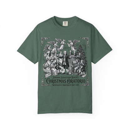 Bach Christmas Oratorio Vintage Choir Classical Music T-Shirt