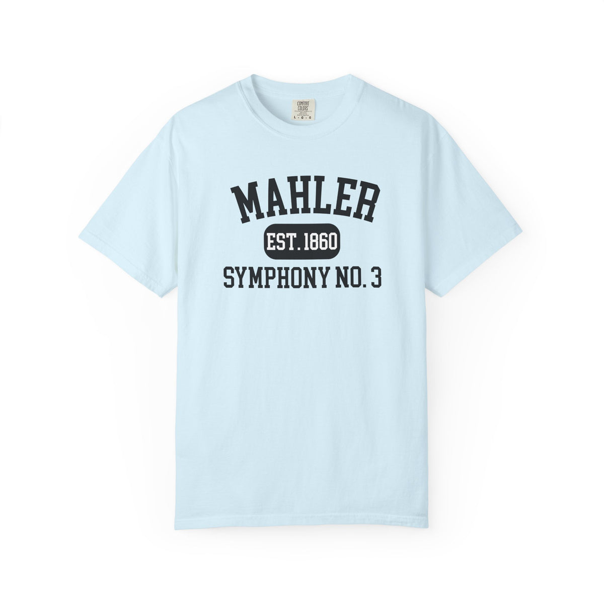MAHLER - SYMPHONY NO. 3 | Classical Music T-Shirt "Varsity Style"