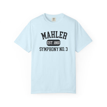 MAHLER - SYMPHONY NO. 3 | Classical Music T-Shirt "Varsity Style"