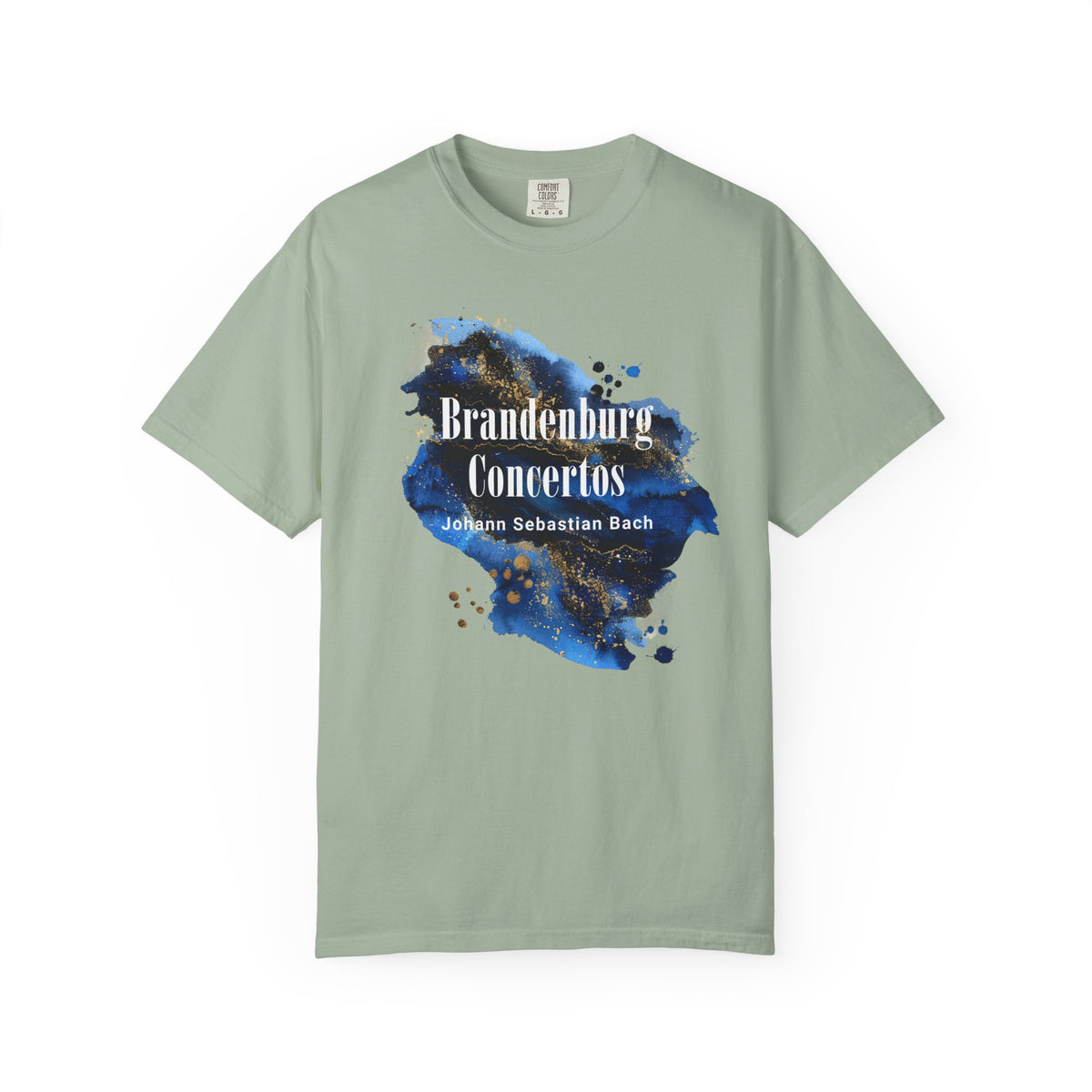 Bach Brandenburg Concertos Classical Music T-Shirt