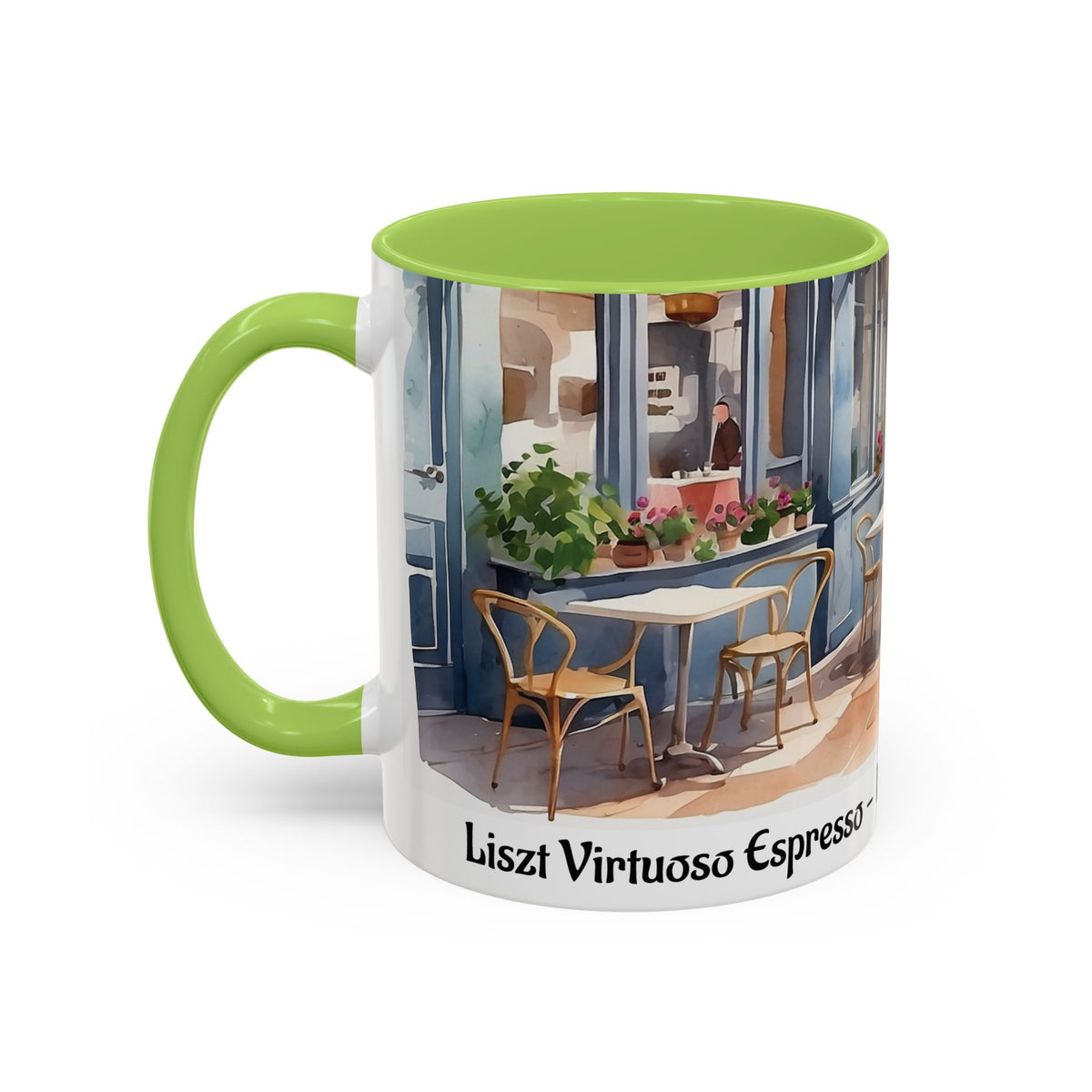Liszt Virtuoso Espresso Coffee Mug