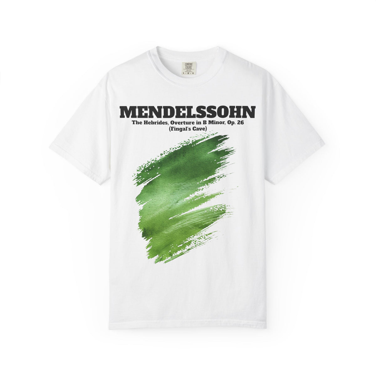 Mendelssohn The Hebrides Classical Music T-Shirt