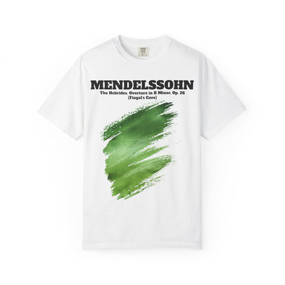 Mendelssohn The Hebrides Classical Music T-Shirt