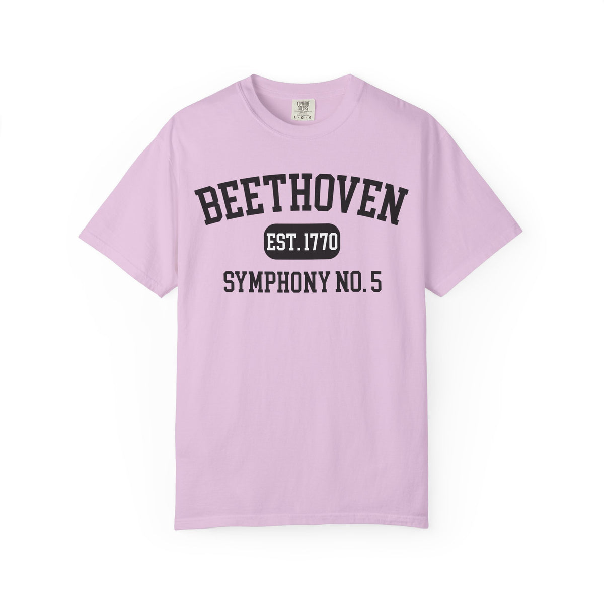 BEETHOVEN - SYMPHONY NO. 5 | Classical Music T-Shirt "Varsity Style"