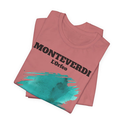 Monteverdi L'Orfeo Classical Music T-Shirt