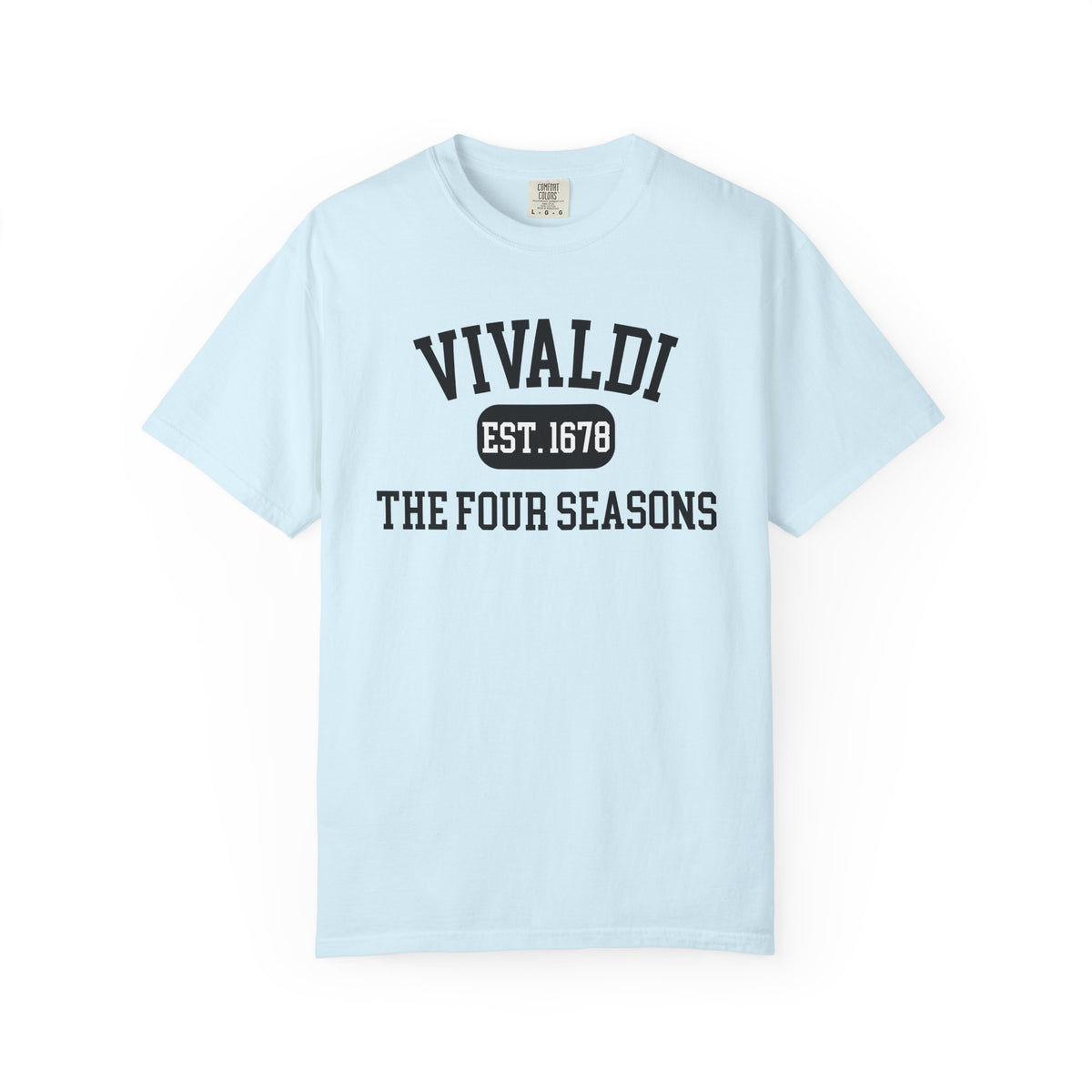 VIVALDI - THE FOUR SEASONS  | Classical Music T-Shirt  "Varsity Style"