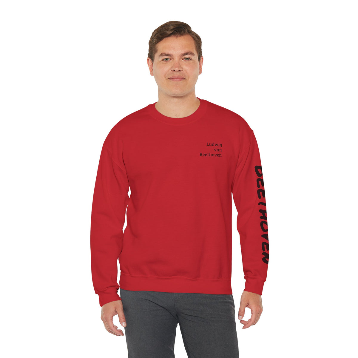 COZY BEETHOVEN ⎪CREWNECK SWEATSHIRT