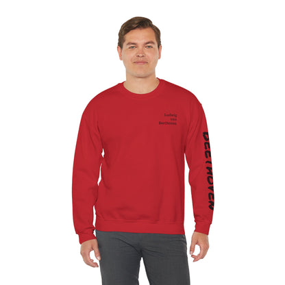 COZY BEETHOVEN ⎪CREWNECK SWEATSHIRT