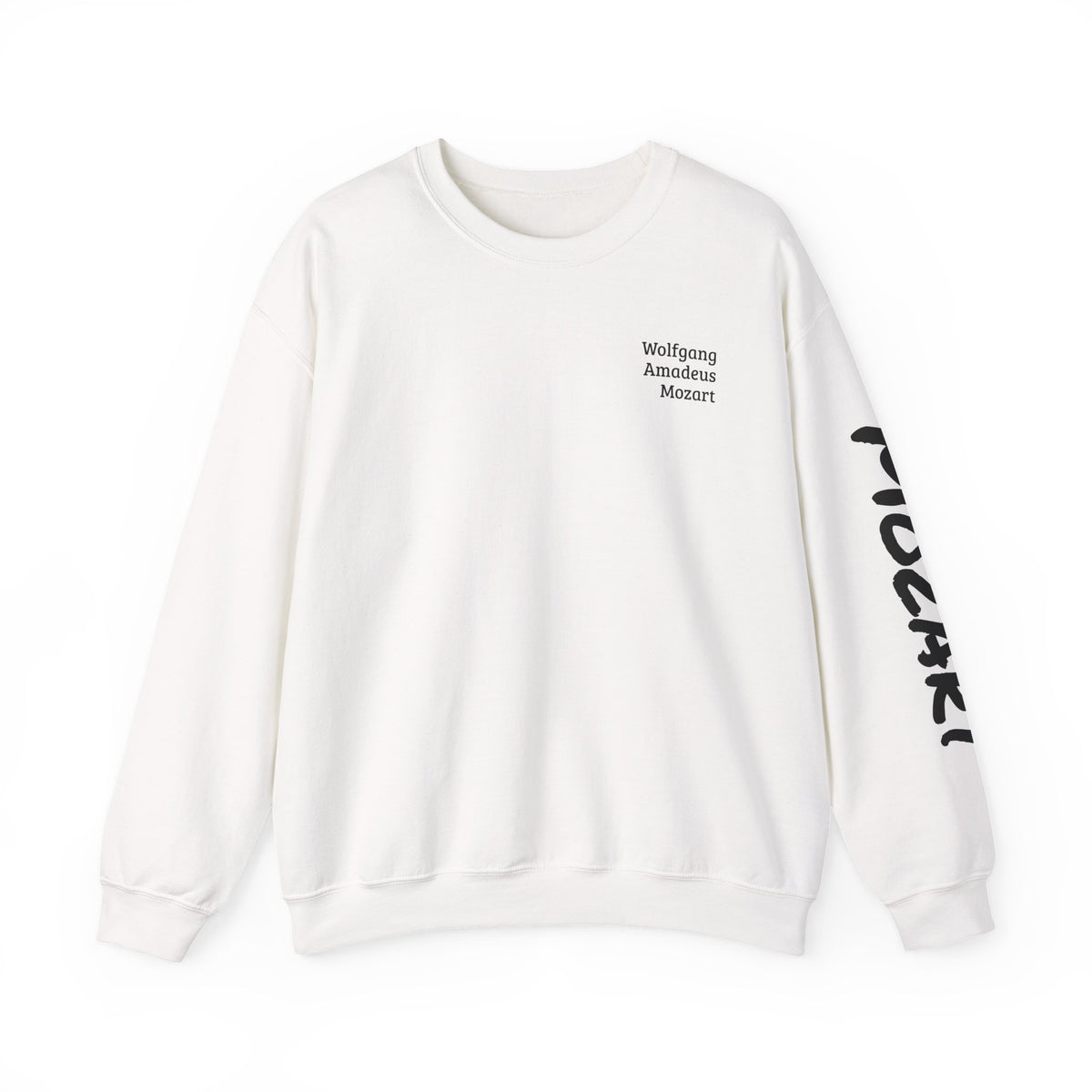 COZY MOZART ⎪Classical Music Crewneck Sweater