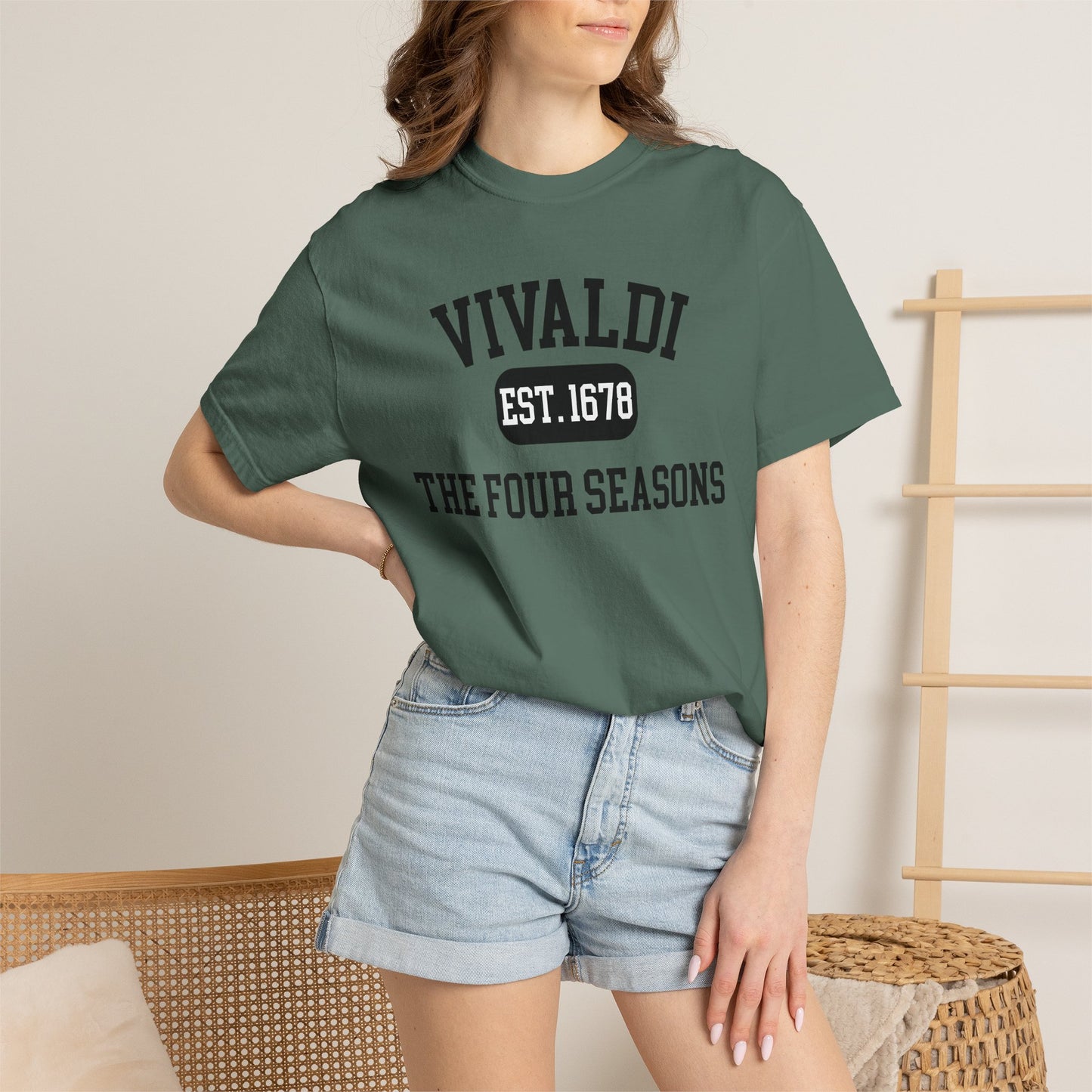 VIVALDI - THE FOUR SEASONS  | T-Shirt