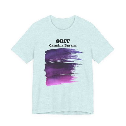 Orff Carmina Burana Classical Music T-Shirt