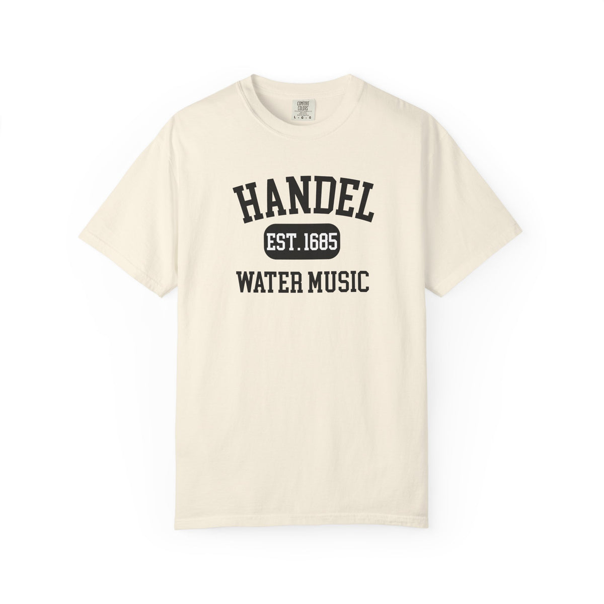 HANDEL - WATER MUSIC T-Shirt | Classical Music T-Shirt "Varsity Style"