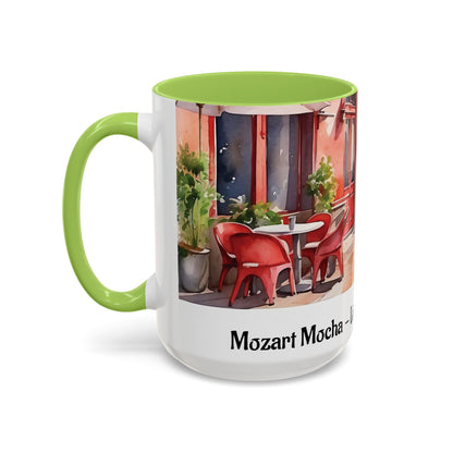 Mozart Mocha Coffee Mug