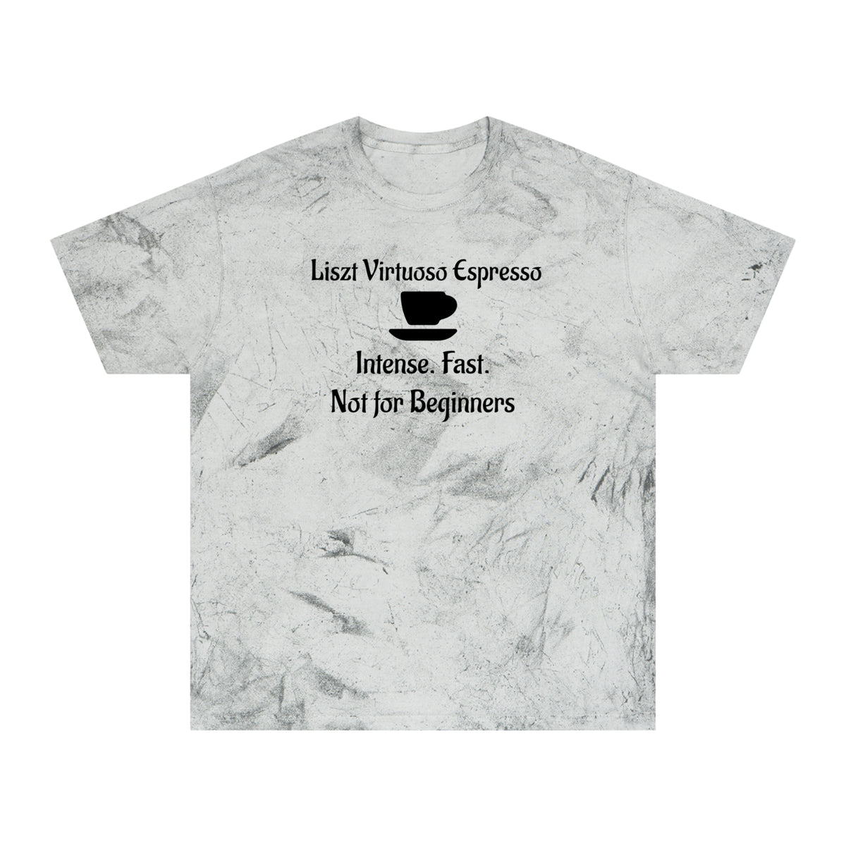 Liszt Virtuoso Espresso Classical Music T-Shirt