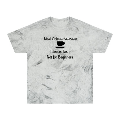 Liszt Virtuoso Espresso Classical Music T-Shirt