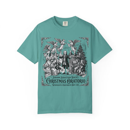 Bach Christmas Oratorio Vintage Choir Classical Music T-Shirt