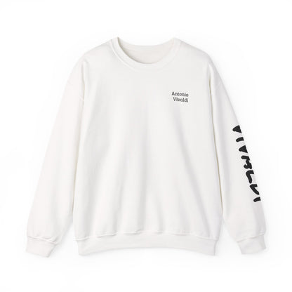 COZY VIVALDI⎪Classical Music Crewneck Sweater