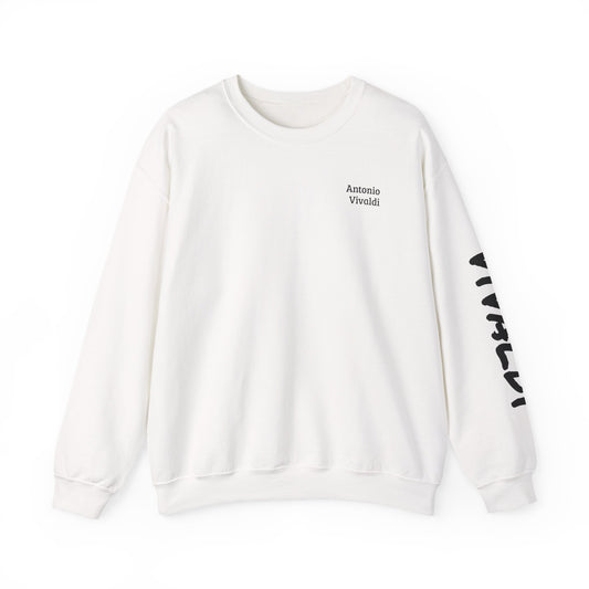 COZY VIVALDI⎪Classical Music Crewneck Sweater