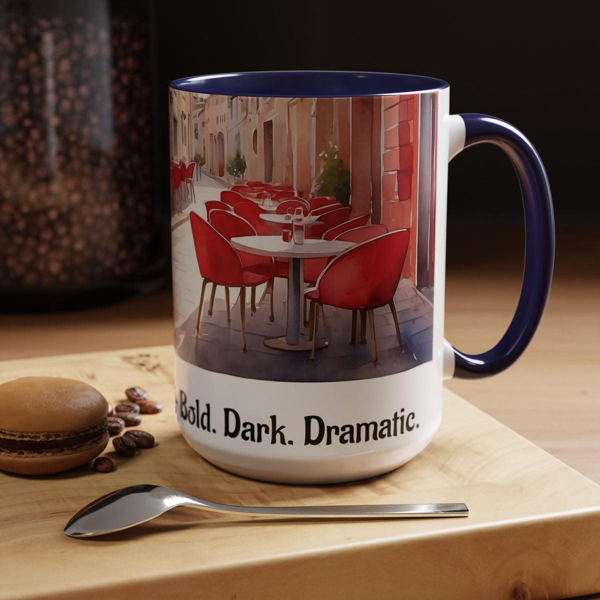 Beethoven Fifth Roast Coffee Mug
