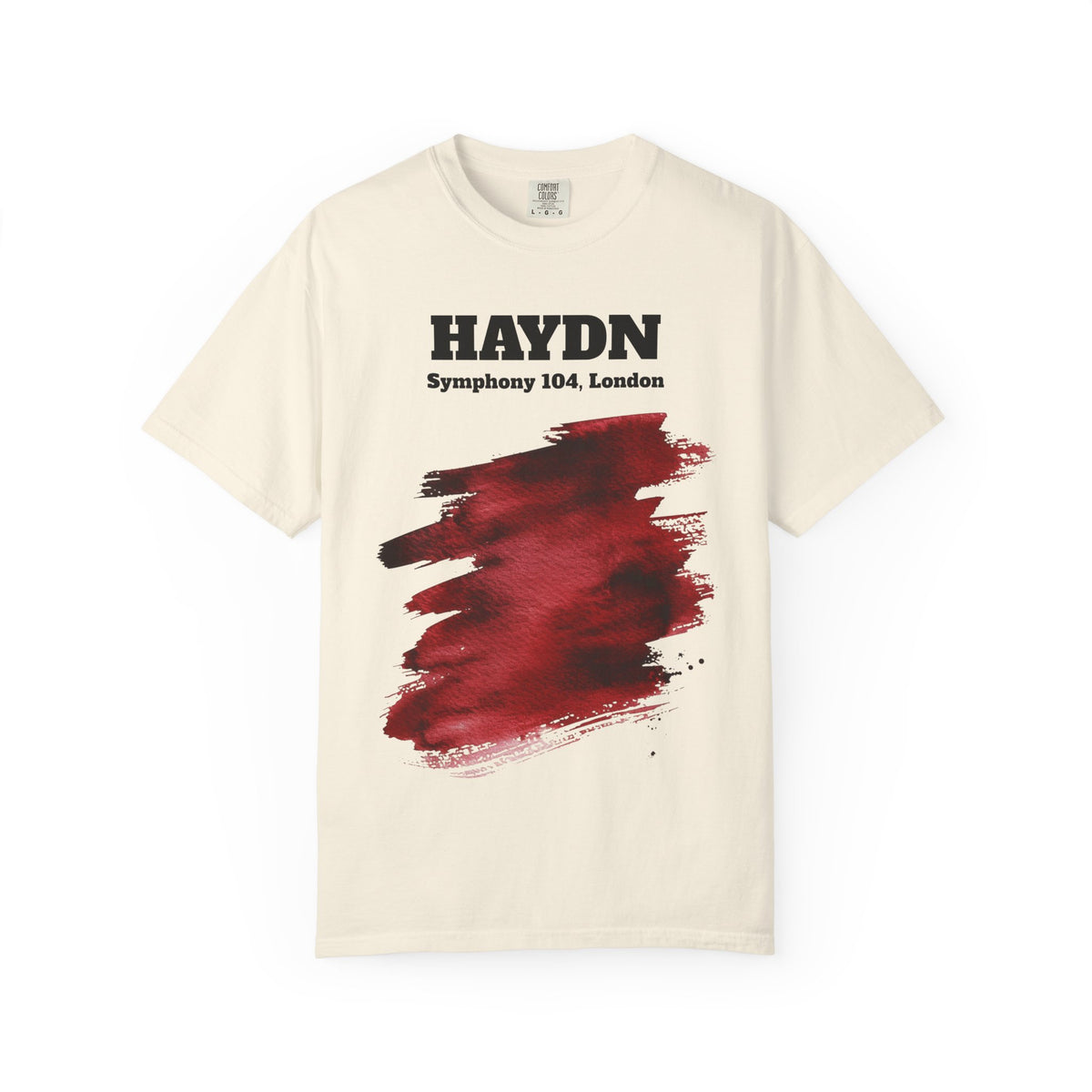 Haydn Symphony No. 104 "London" Classical Music T-Shirt