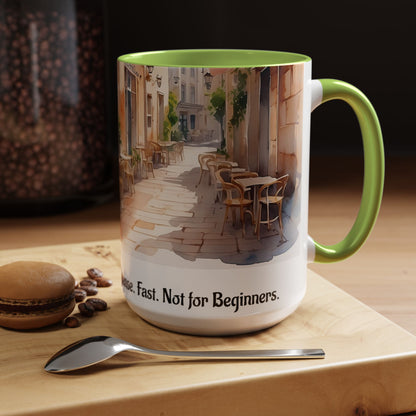 Liszt Virtuoso Espresso Coffee Mug