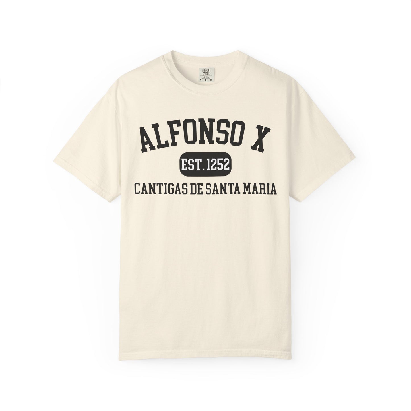 ALFONSO X - Cantigas de Santa María ⎪T-Shirt