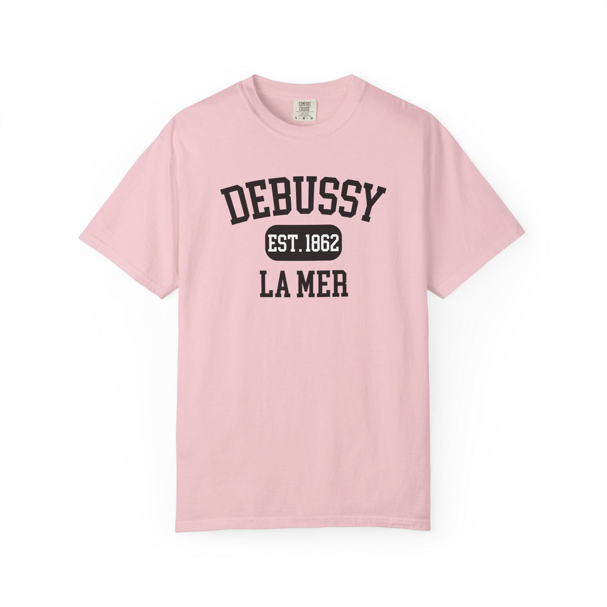 DEBUSSY - LA MER⎪Classical Music T-Shirt "Varsity Style"
