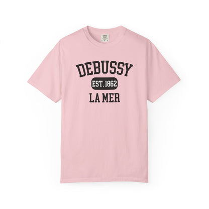 DEBUSSY - LA MER⎪Classical Music T-Shirt "Varsity Style"