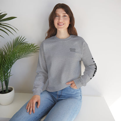 COZY VIVALDI⎪Classical Music Crewneck Sweater