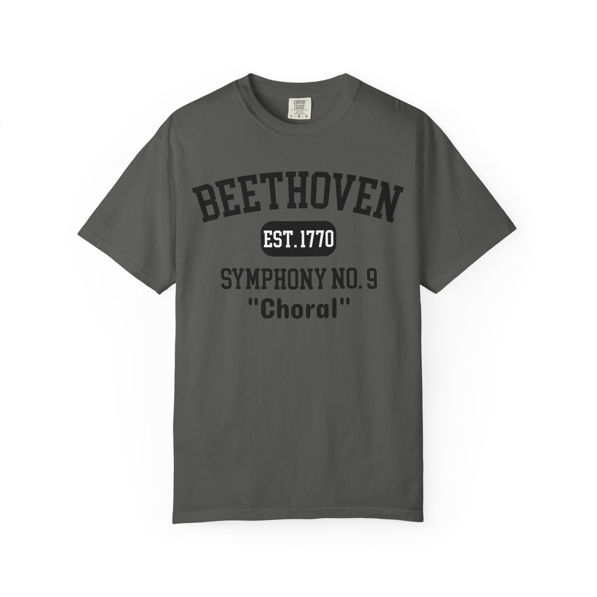 BEETHOVEN - SYMPHONY NO. 9 "Choral" | T-Shirt "Varsity Style"