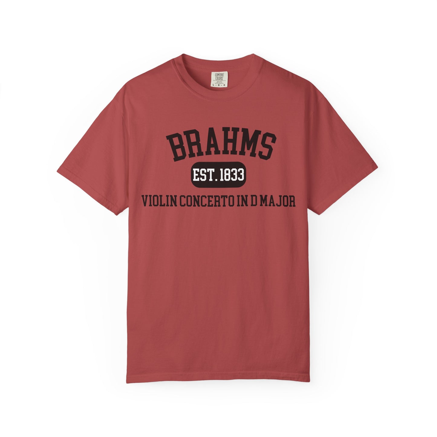 BRAHMS - VIOLIN CONCERTO IN  D MAJOR ⎪T-Shirt