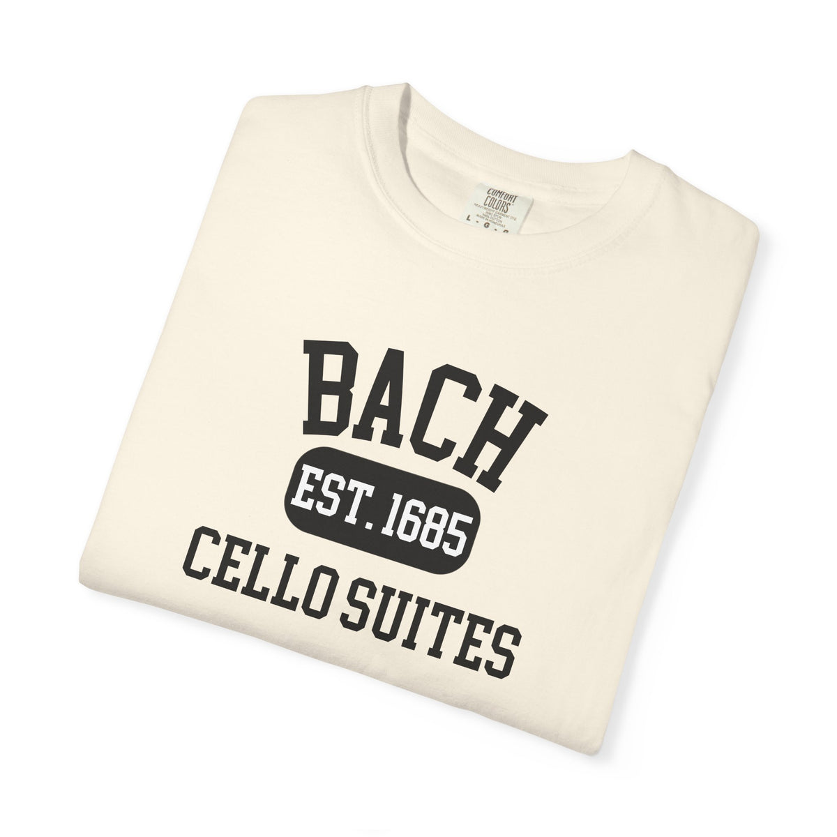 Bach Cello Suites Classical Music T-Shirt